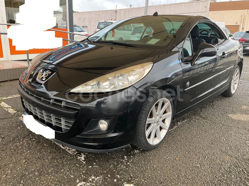 PEUGEOT 207 CC ROLAND GARROS 1.6 VTi 120