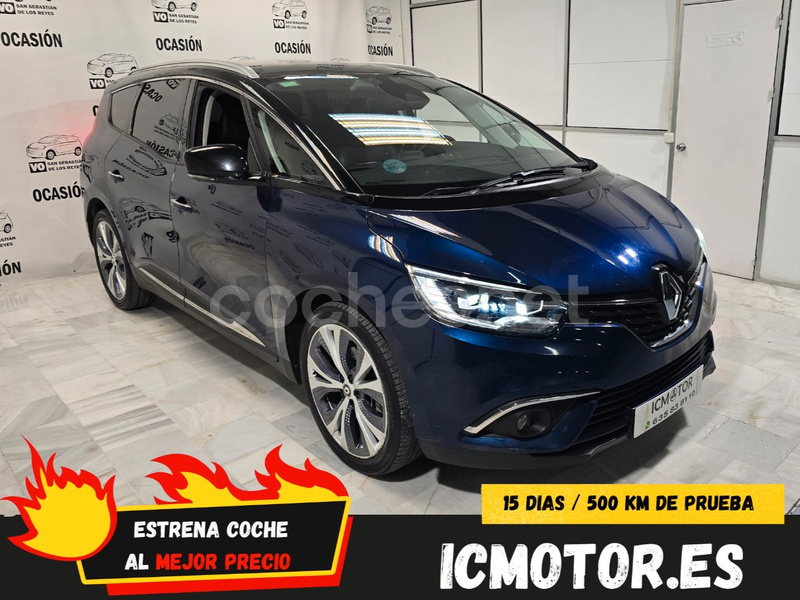 RENAULT Grand Scénic Zen Blue dCi SS