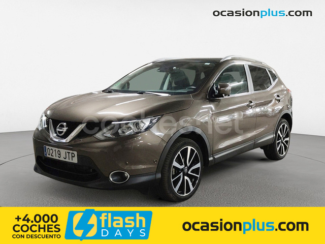 NISSAN QASHQAI 1.6 dCi XTRONIC TEKNA PIEL