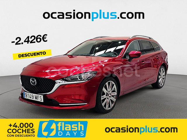 MAZDA Mazda6 2.0 SKYACTIVG ExclusiveLine