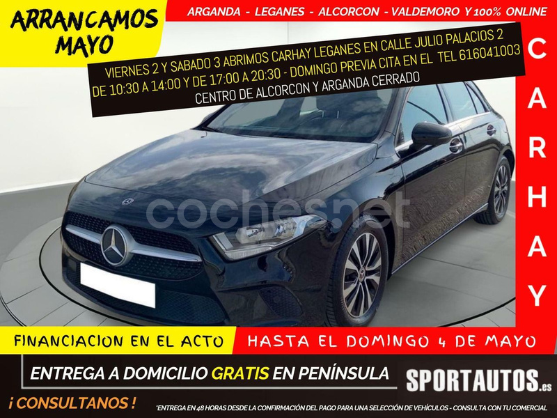 MERCEDES-BENZ Clase A A 180 d