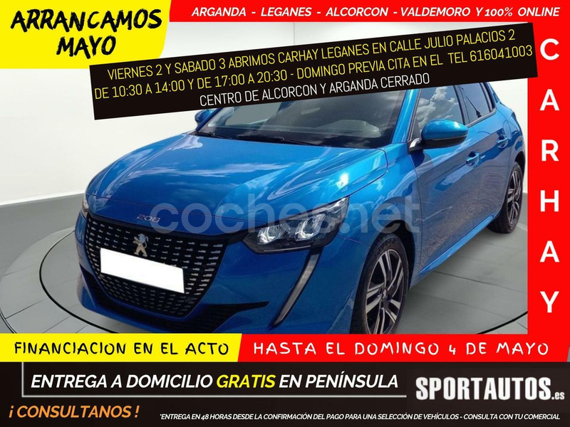 PEUGEOT 208 BlueHDi Allure