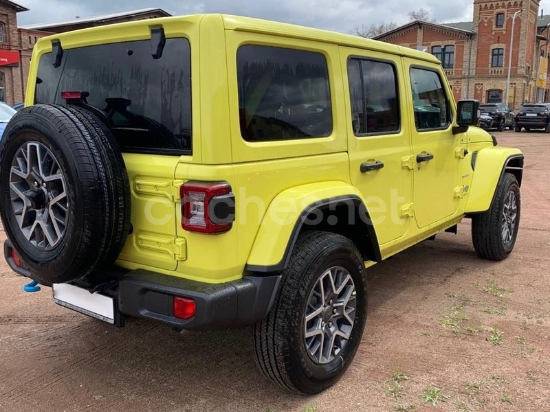 JEEP Wrangler 2.0 Sahara 8ATX E6D