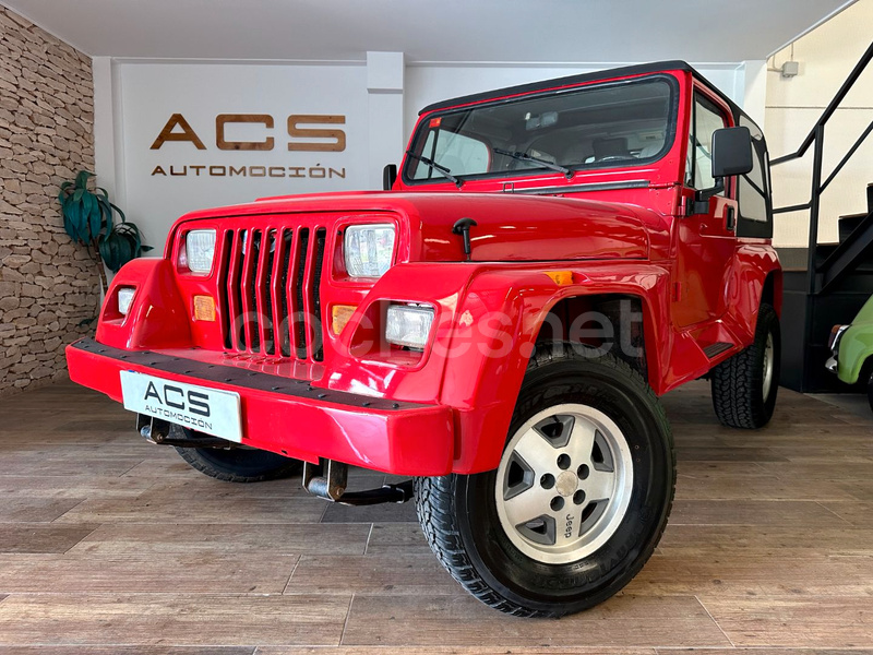JEEP Wrangler WRANGLER 4.0