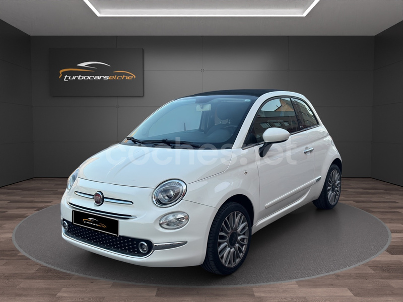 FIAT 500C 1.2 8v 69 CV Lounge
