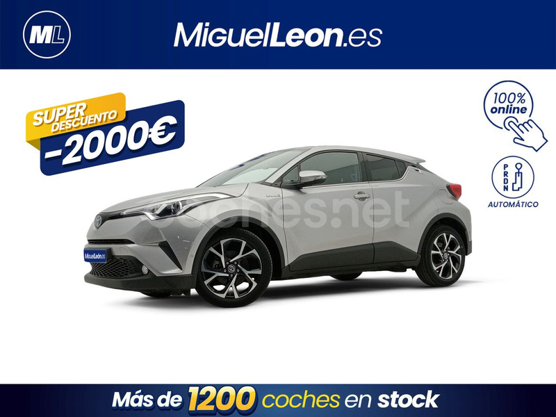 TOYOTA C-HR 1.8 125H Advance