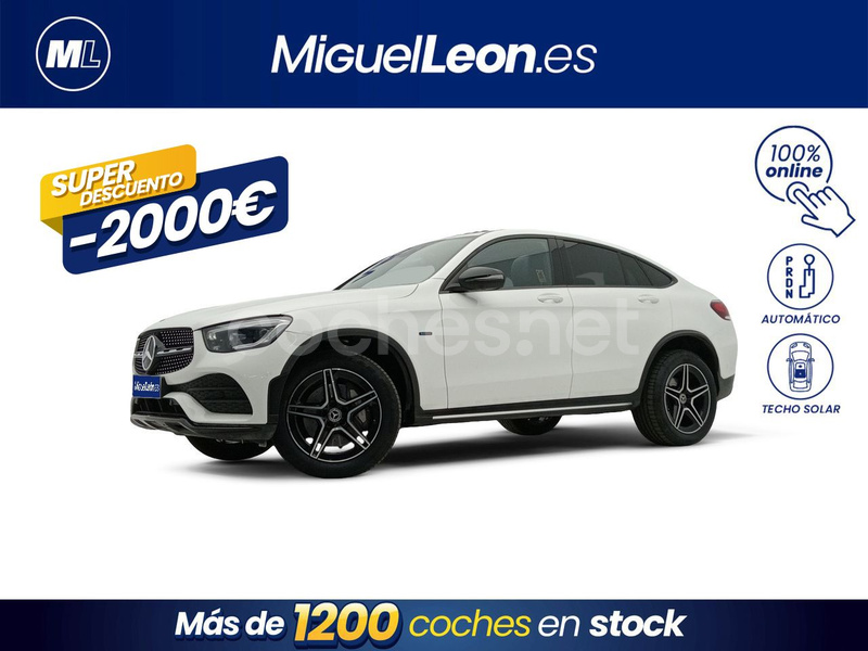 MERCEDES-BENZ GLC Coupé GLC 300 de 4MATIC