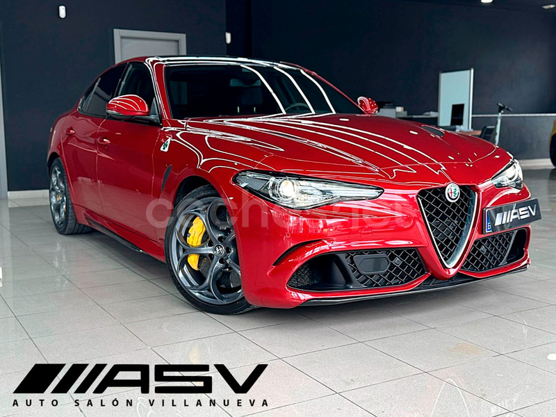 ALFA ROMEO Giulia 2.9T V6 Quadrifoglio AT