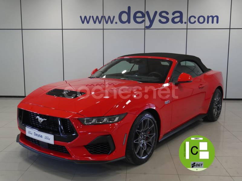 FORD Mustang 5.0 TiVCT V8 Mustang GT Conv.