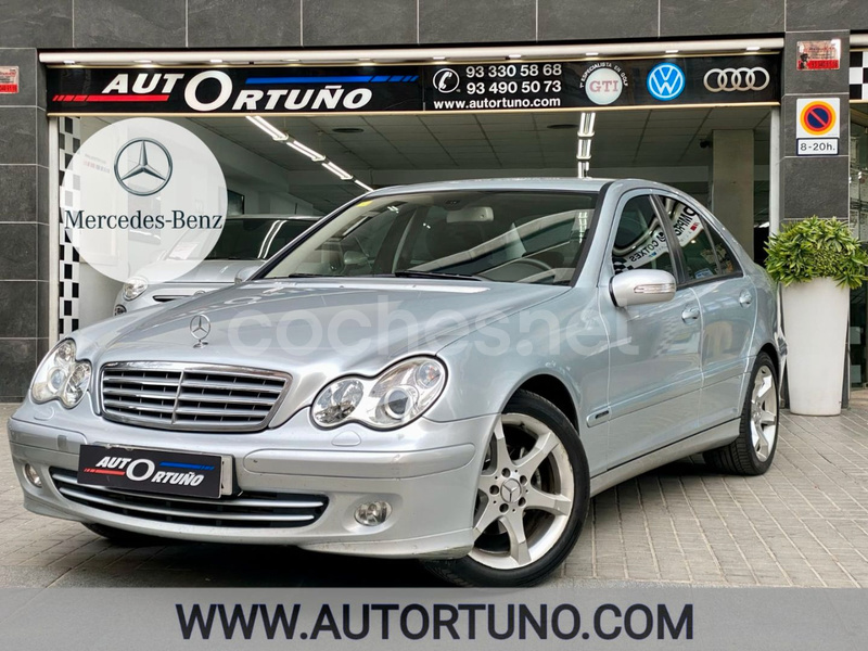MERCEDES-BENZ Clase C C 180 K SPORT EDITION