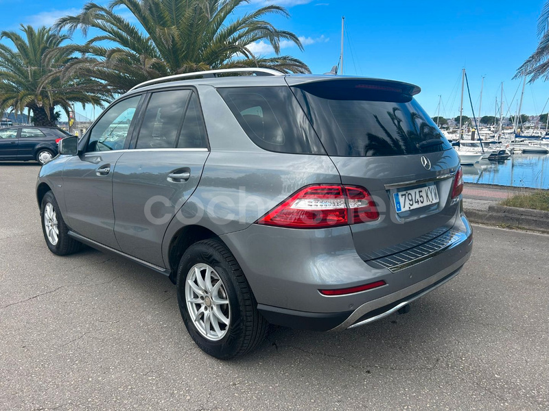 MERCEDES-BENZ Clase M ML 350 BlueTEC 4MATIC