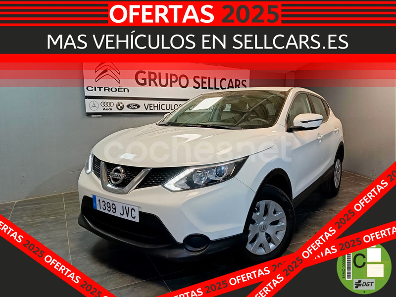 NISSAN QASHQAI 1.6dCi VISIA 4x4