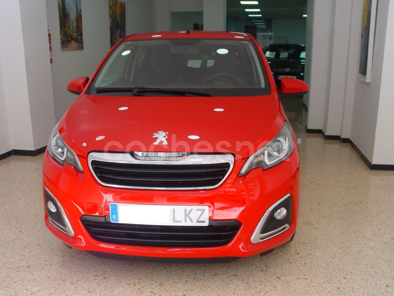 PEUGEOT 108 TOP Allure VTi