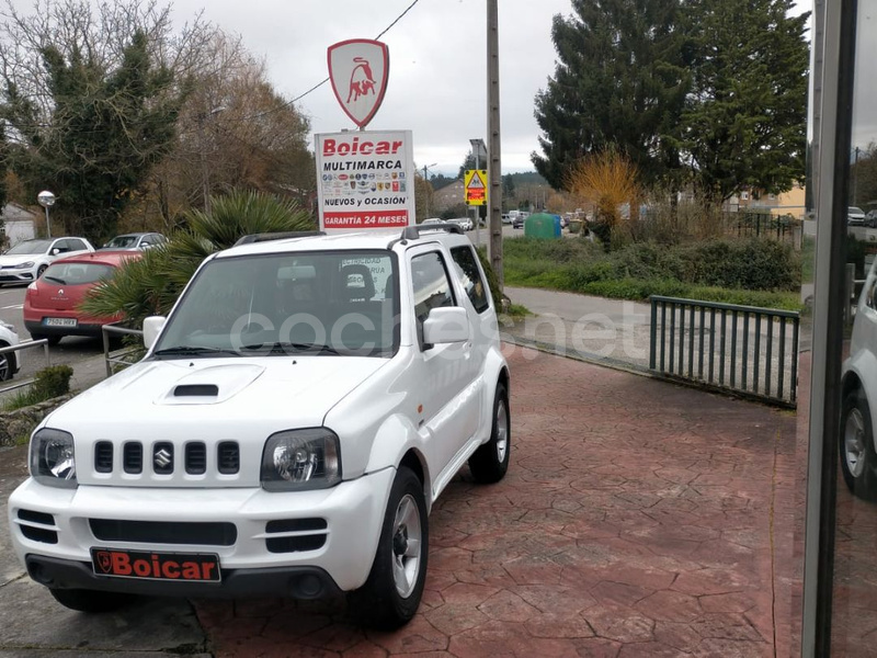 SUZUKI Jimny 1.5 DDiS JLX Euro IV Techo Metalico