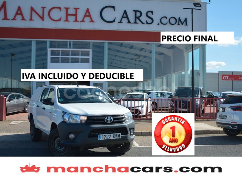 TOYOTA Hilux 2.4 D4D Cabina Doble GX