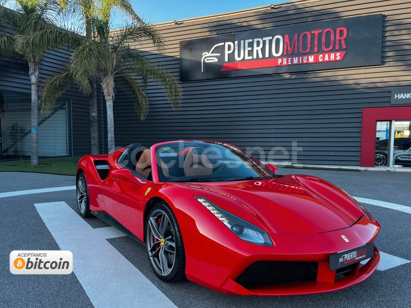 FERRARI 488 Spider DCT