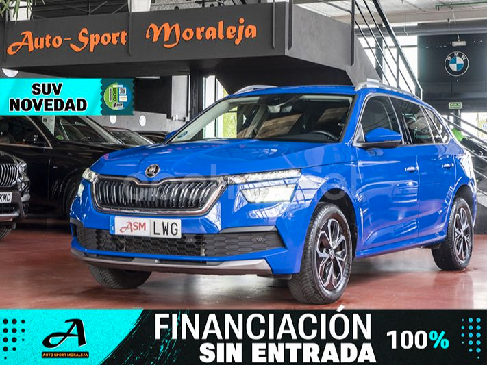 SKODA Kamiq 1.0 TGI Emotion