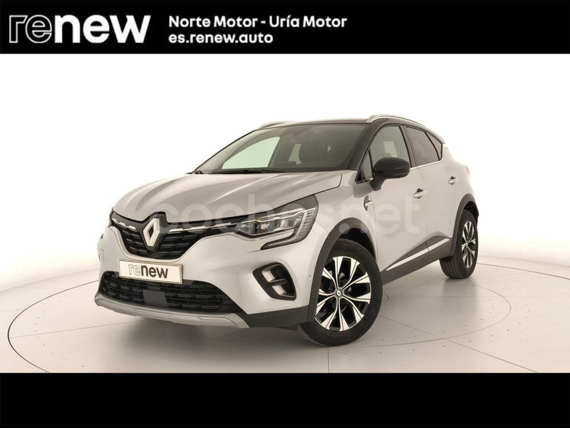 RENAULT Captur techno TCe EDC GPF