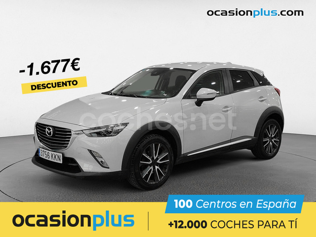 MAZDA CX-3 1.5 SKYACTIV DE Luxury 2WD
