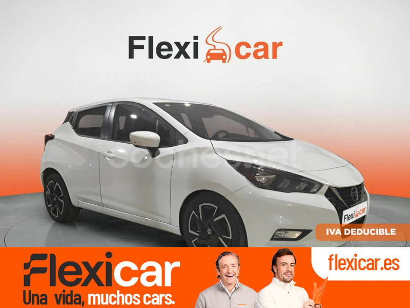 NISSAN Micra IGT E6DF CVT Acenta Sprint