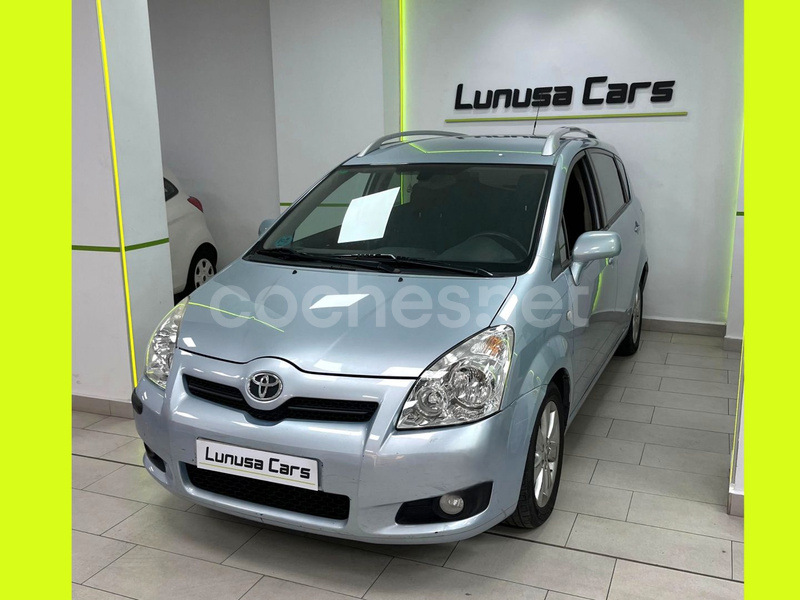 TOYOTA Corolla Verso 1.8 VVTi Sol