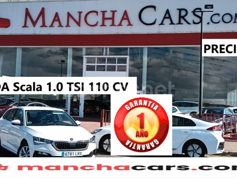 SKODA Scala 1.0 TSI 110 CV Ambition