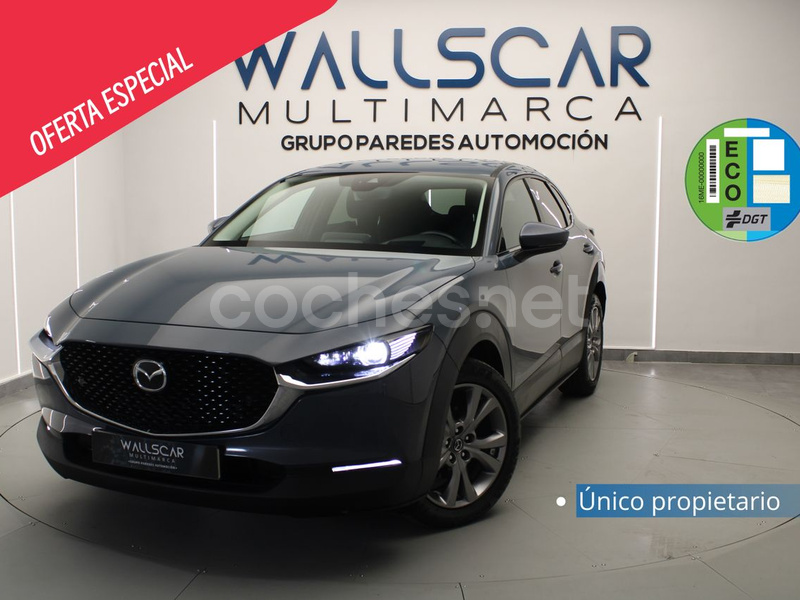 MAZDA CX-30 eSKYACTIVG 2.0 AT Zenith Azul