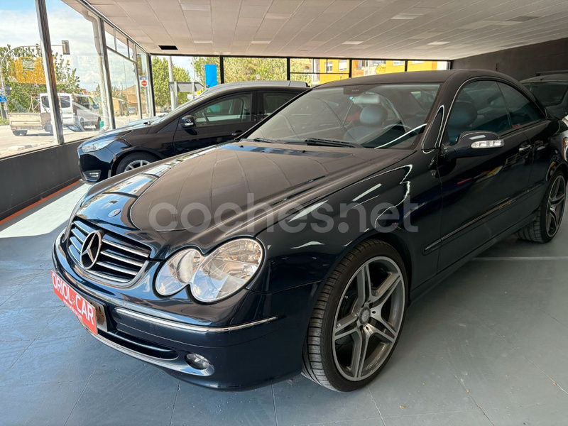 MERCEDES-BENZ Clase CLK CLK 270 CDI AVANTGARDE