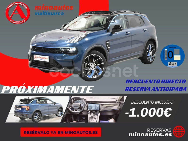 LYNK & CO 01 1.5 PHEV 6.6kW