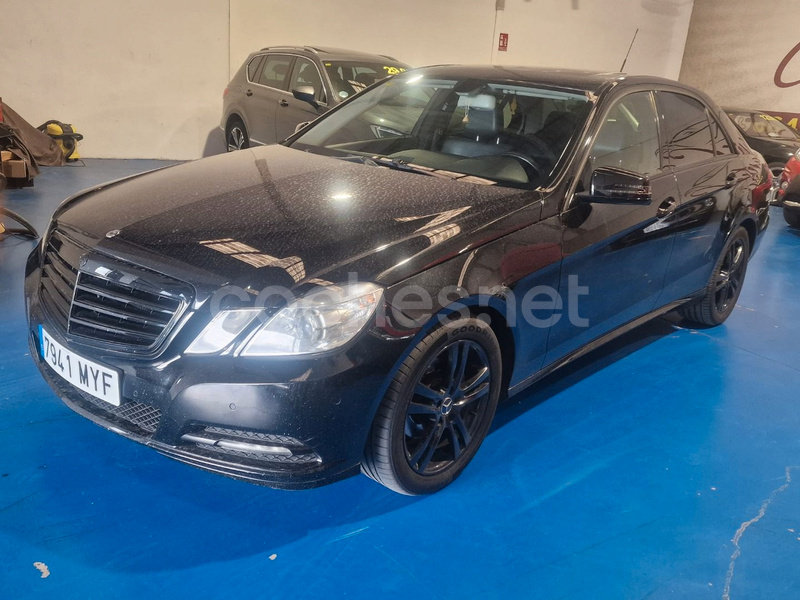MERCEDES-BENZ Clase E E 200 CDI Blue Efficiency Avantgarde