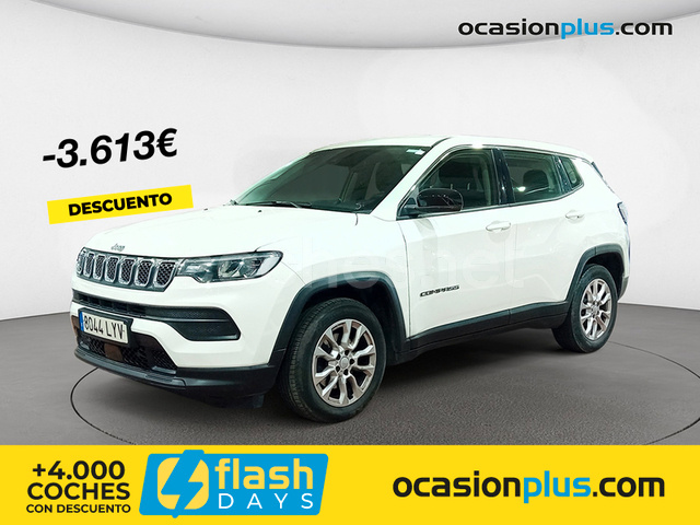 JEEP Compass 1.3 Gse T4 Longitude MT FWD