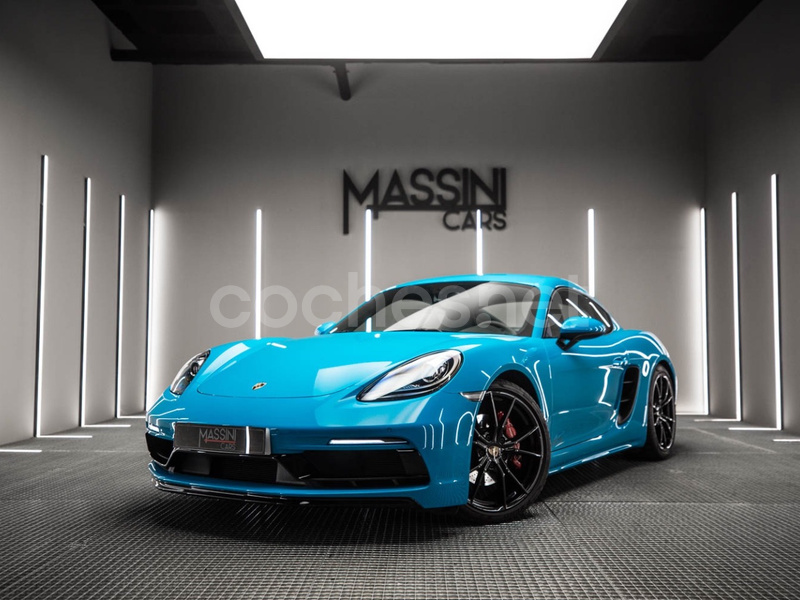 PORSCHE 718 Cayman GTS