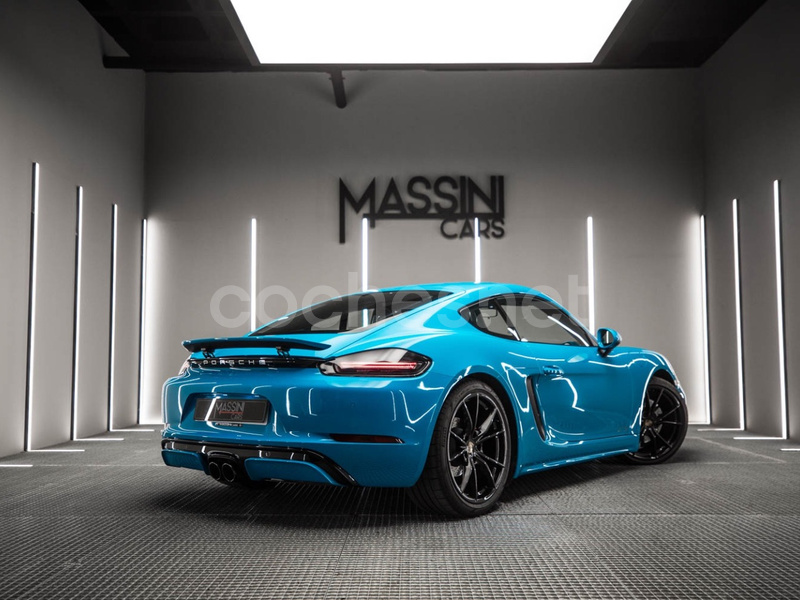 PORSCHE 718 Cayman GTS