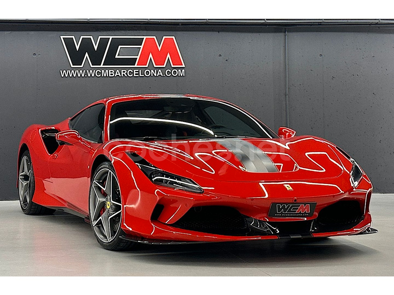 FERRARI F8 TRIBUTO 2023 "FULL CARBONO" 2.000 KILOMETROS !!!!