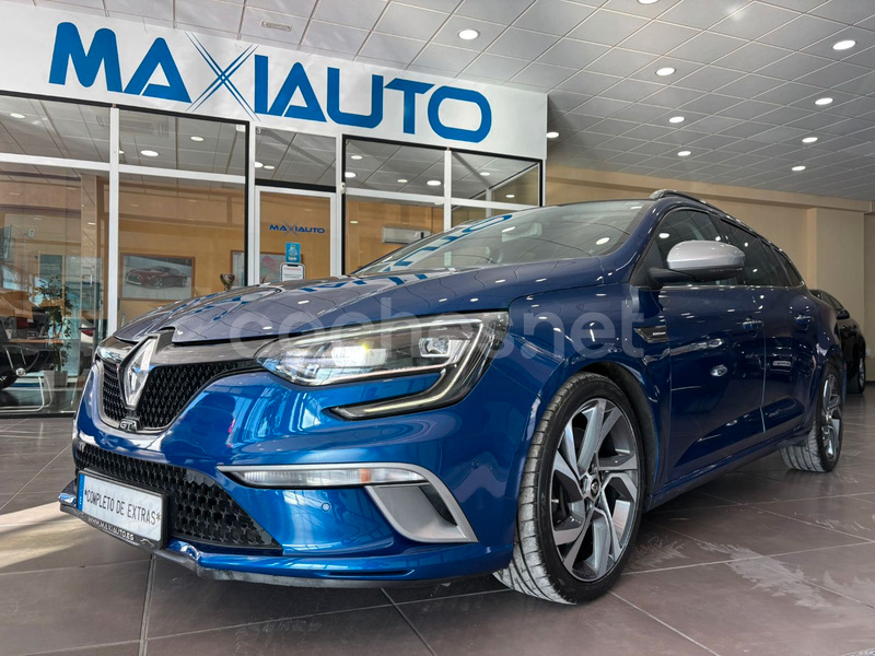 RENAULT Mégane Sp. Tou. GT Energy dCi EDC