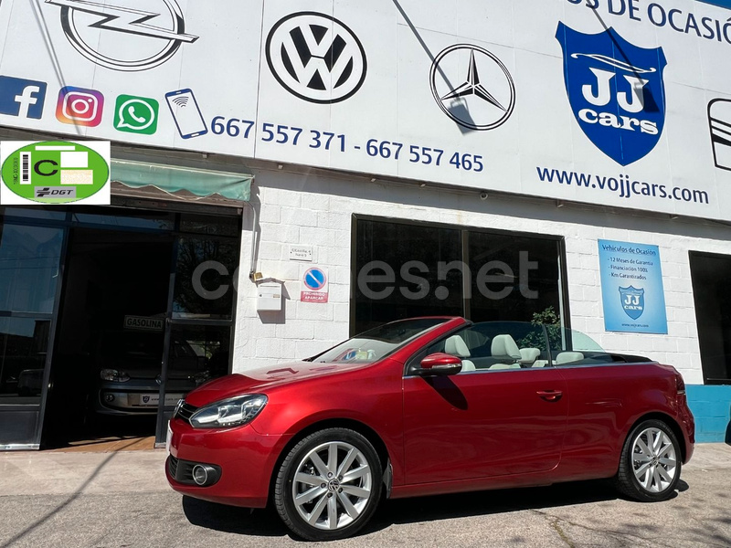 VOLKSWAGEN Golf Cabrio 1.4 TSI