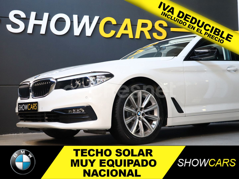 BMW Serie 5 520iA Touring