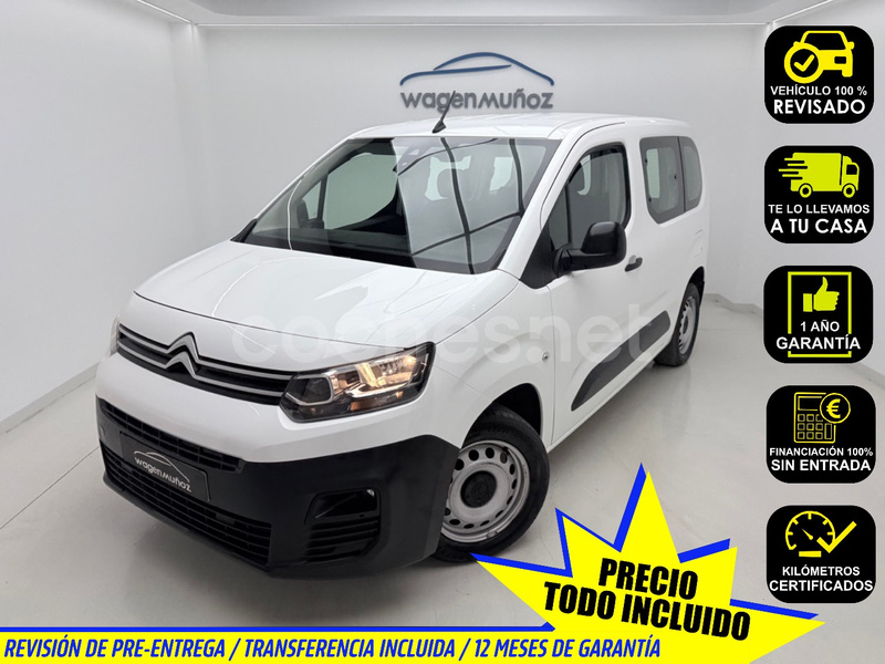 CITROEN Berlingo Talla M BlueHDi 100 SS FEEL