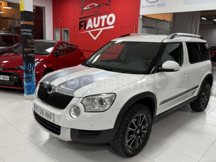 SKODA Yeti 2.0 TDI 4x4 Elegance