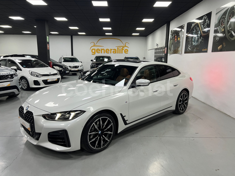 BMW Serie 4 420d xDrive Auto. Gran Coupe