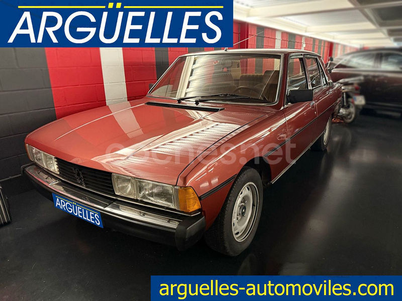 PEUGEOT 604 604 GTI 2.8 AUT.