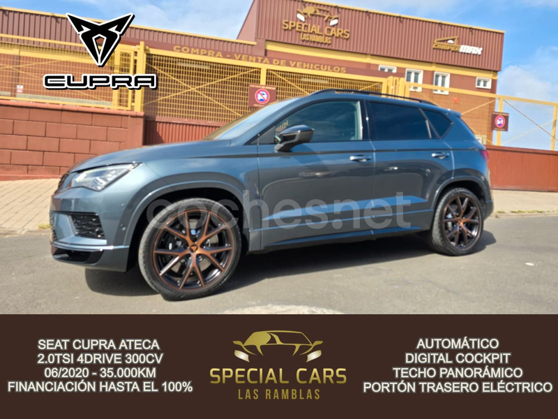 CUPRA Ateca 2.0 TSI 4Drive DSG