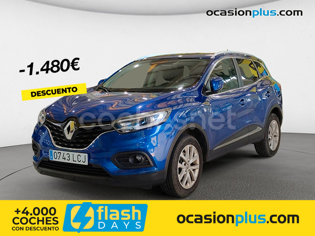 RENAULT Kadjar Intens Blue dCi