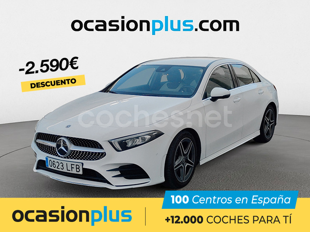 MERCEDES-BENZ Clase A Sedan A 180 d
