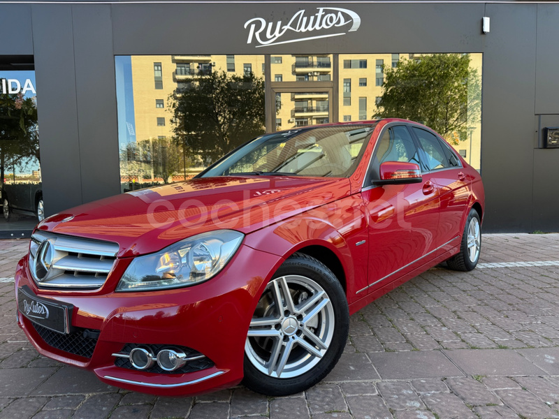 MERCEDES-BENZ Clase C C 200 Blue Effic. Avantgarde