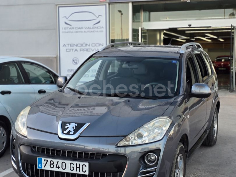 PEUGEOT 4007 Premium 7 Plazas 2.2 HDI 156 FAP