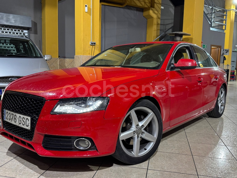 AUDI A4 2.0 TDI DPF