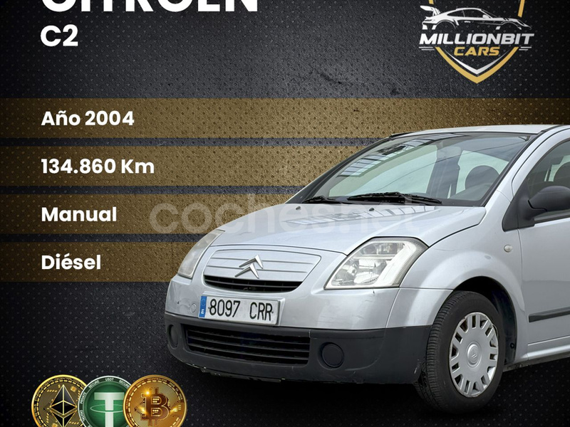 CITROEN C2 1.4 HDI SX