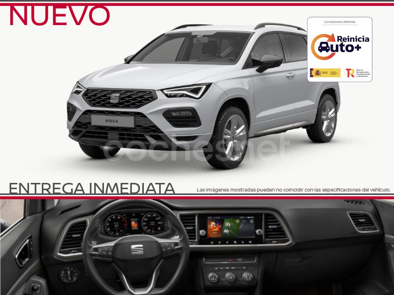 SEAT Ateca 1.5 TSI FR Special Edition