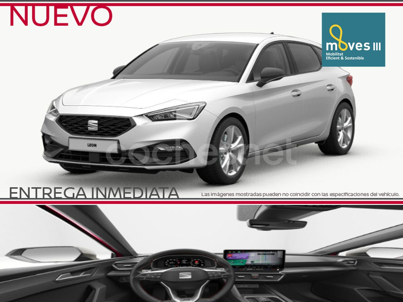 SEAT León 1.5 TSI eHybrid DSG6 FR XXL